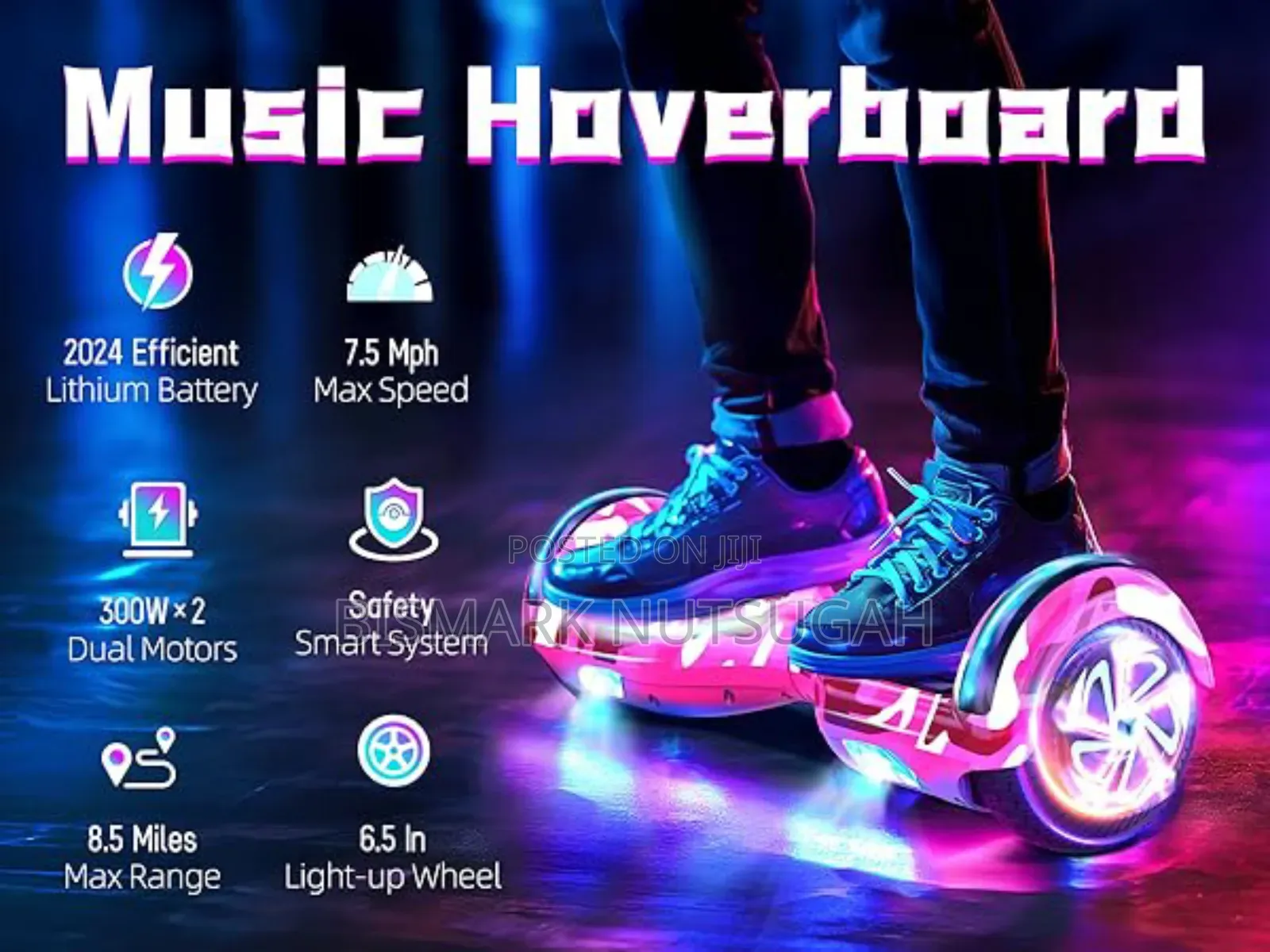 Electric Wheel Balance Hoverboard