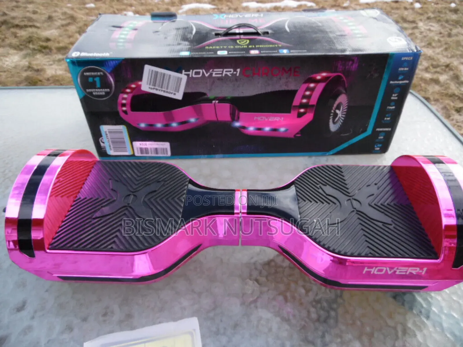 Electric Wheel Balance Hoverboard