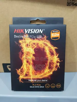 SSD 512gb M.2-Hikvision
