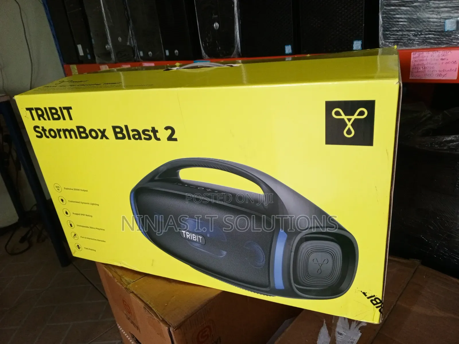 Tribit Stormbox Blast 2