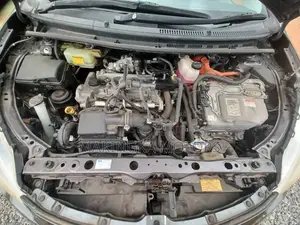 Toyota Aqua 2013 Silver