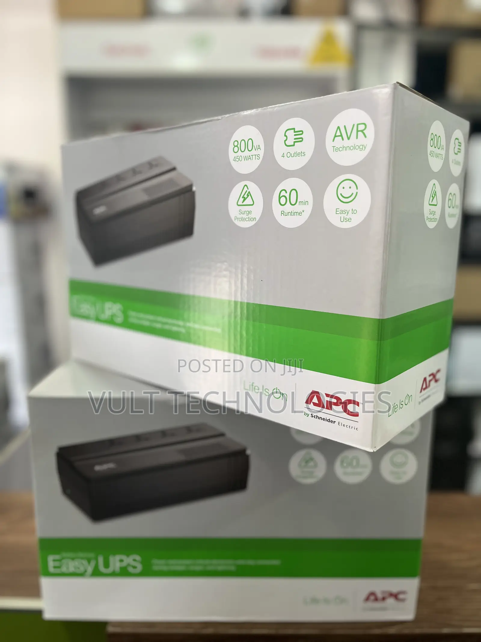 Apc 800 Va Uninterruptible Power Supply (Ups)