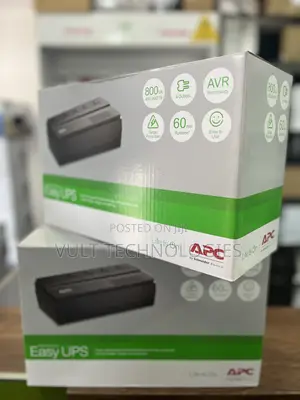 Apc 800 Va Uninterruptible Power Supply (Ups)