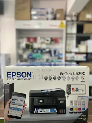 Epson Ecotank L5290 Printer With Adf