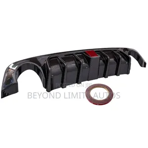 Mercedes Benz/ BMW Back Bumper Diffuser Available