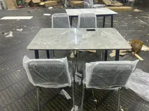 Marble Dining Set(4 Chairs)