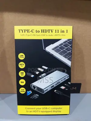 Type C to Multi 8 in 1