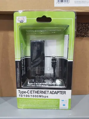 Type C to Ethernet 10/100/1000