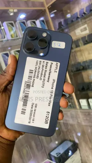 Apple iPhone 15 Pro Max 512 GB Blue