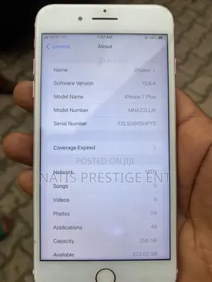 Apple iPhone 7 Plus 128 GB Rose Gold
