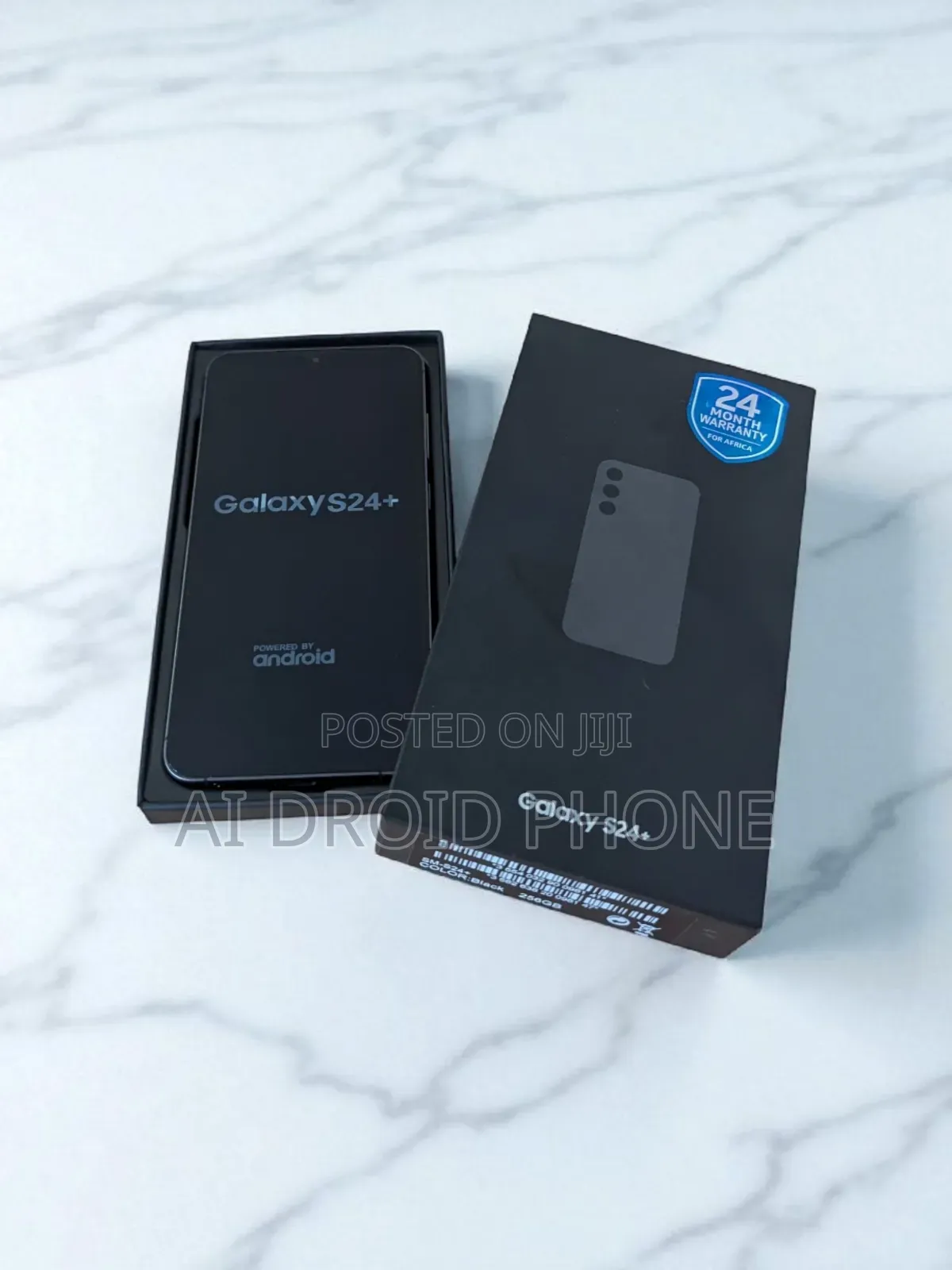 New Samsung Galaxy S24 Plus 256 GB Black