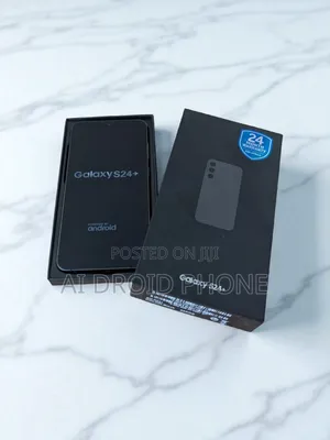 New Samsung Galaxy S24 Plus 256 GB Black