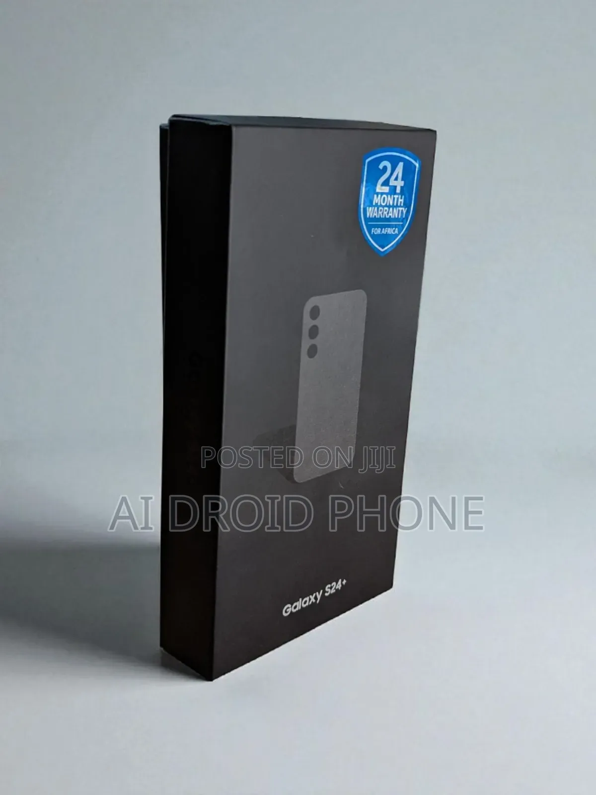 New Samsung Galaxy S24 Plus 256 GB Black
