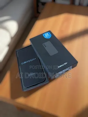 New Samsung Galaxy S24 Plus 256 GB Blue