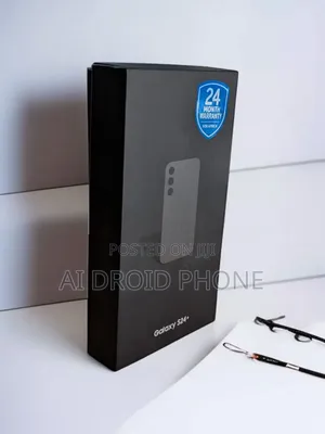 New Samsung Galaxy S24 Plus 256 GB Gold