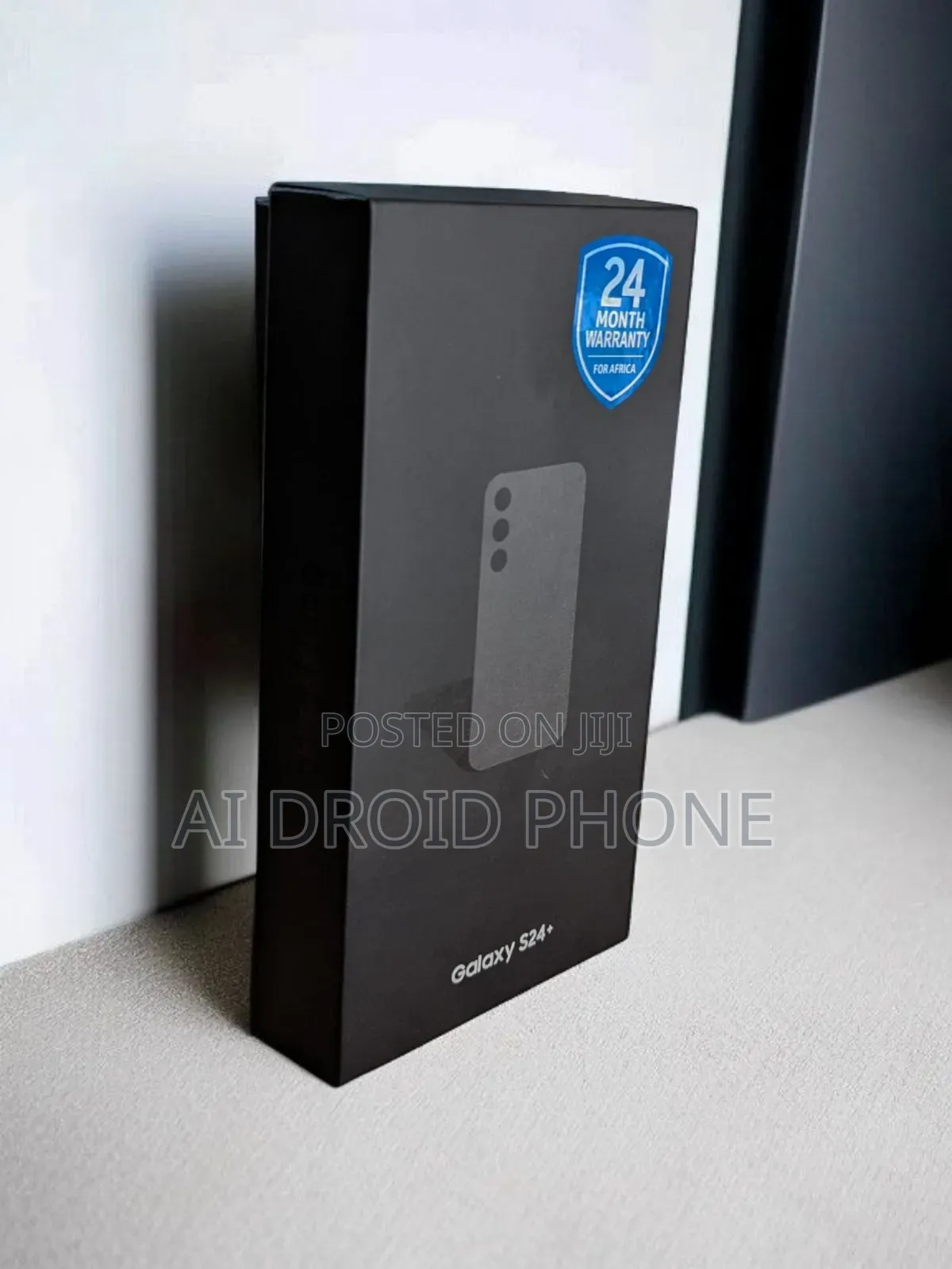 New Samsung Galaxy S24 Plus 256 GB Gray