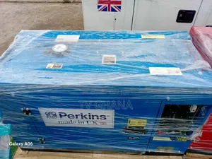 Fuel Saver Light Giver Perkins 15kva Diesel Generator 15kva