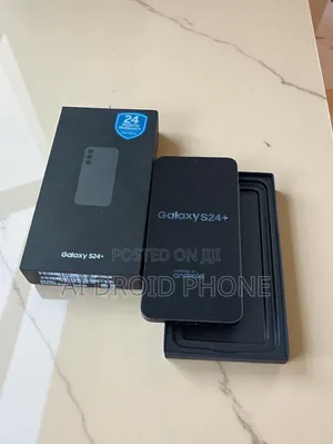 New Samsung Galaxy S24 Plus 256 GB Gray