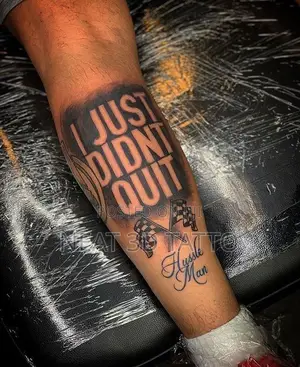 Bold Tattoo