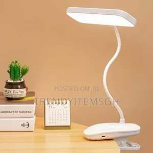 Rechargeable Clamp Table Study Lamp