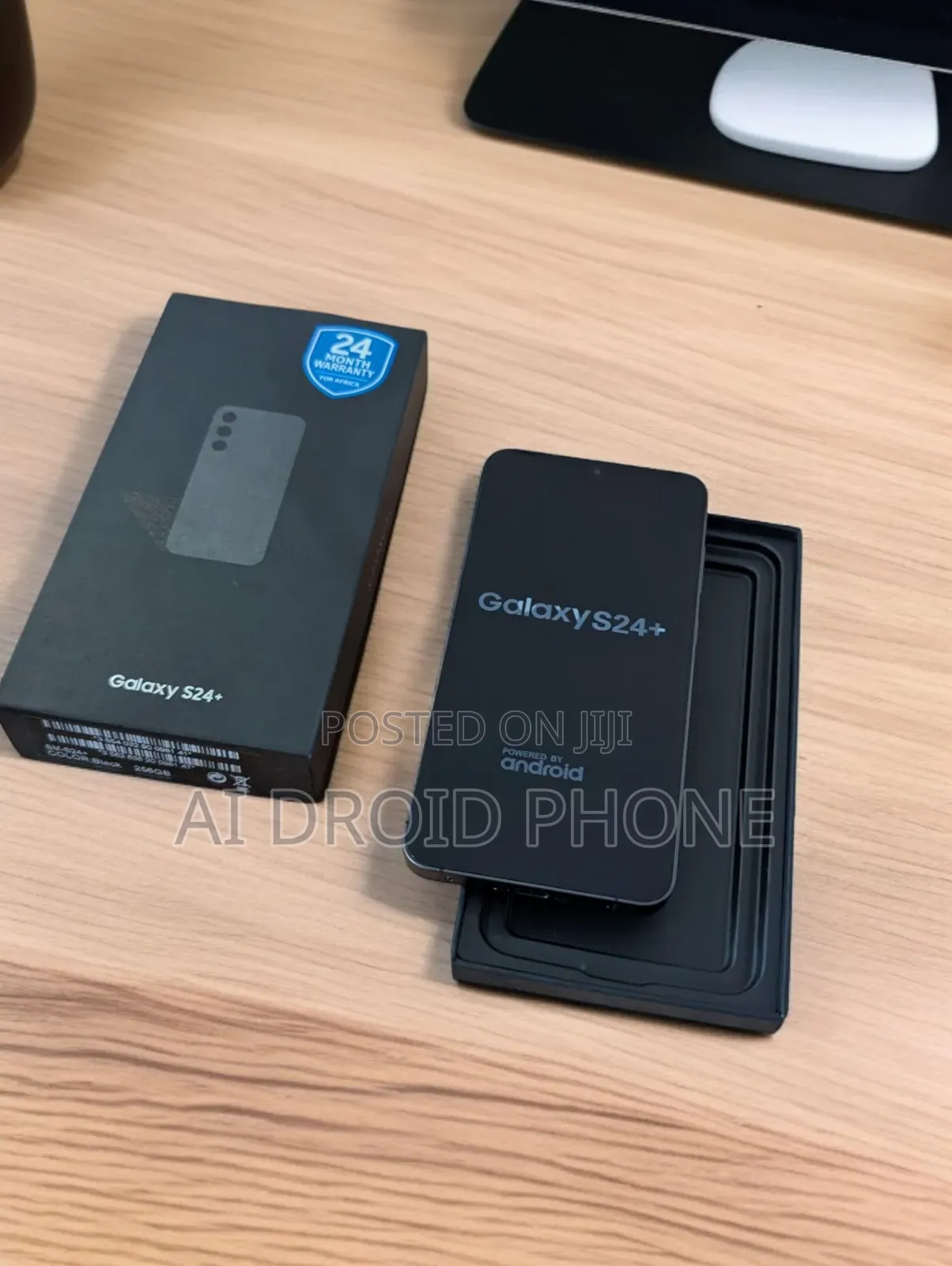 New Samsung Galaxy S24 Plus 256 GB Green