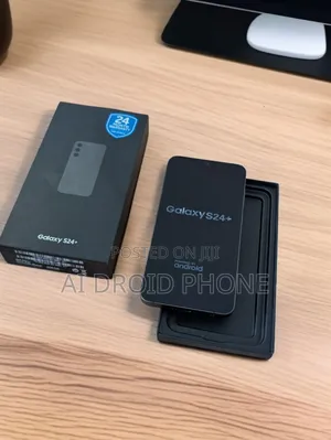 New Samsung Galaxy S24 Plus 256 GB Green