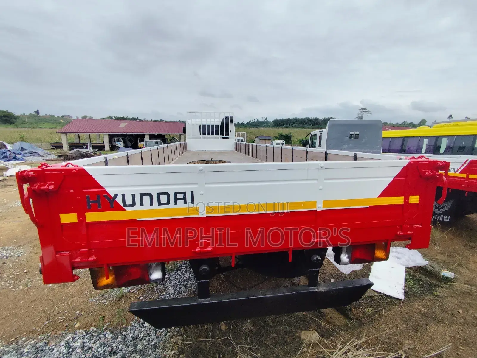 Hyundai Gold 14ton, Heavy Duty Truck.