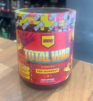 Preworkout Total War Preworkout Explosive Energy Strength