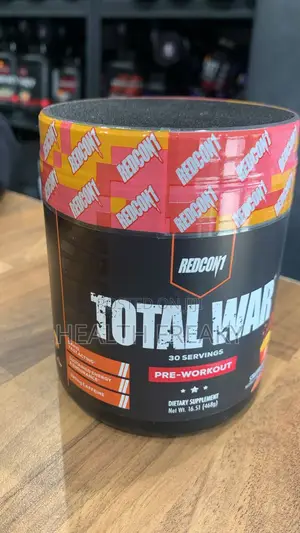 Preworkout Total War Preworkout Explosive Energy Strength