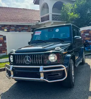 Mercedes-Benz G-Class G 63 AMG 2022 Black
