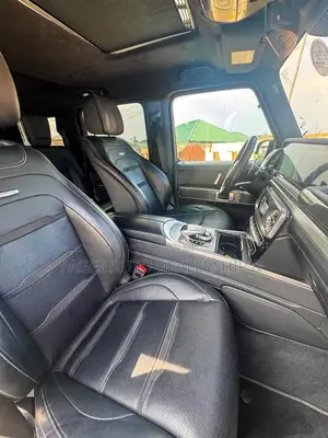 Mercedes-Benz G-Class G 63 AMG 2022 Black