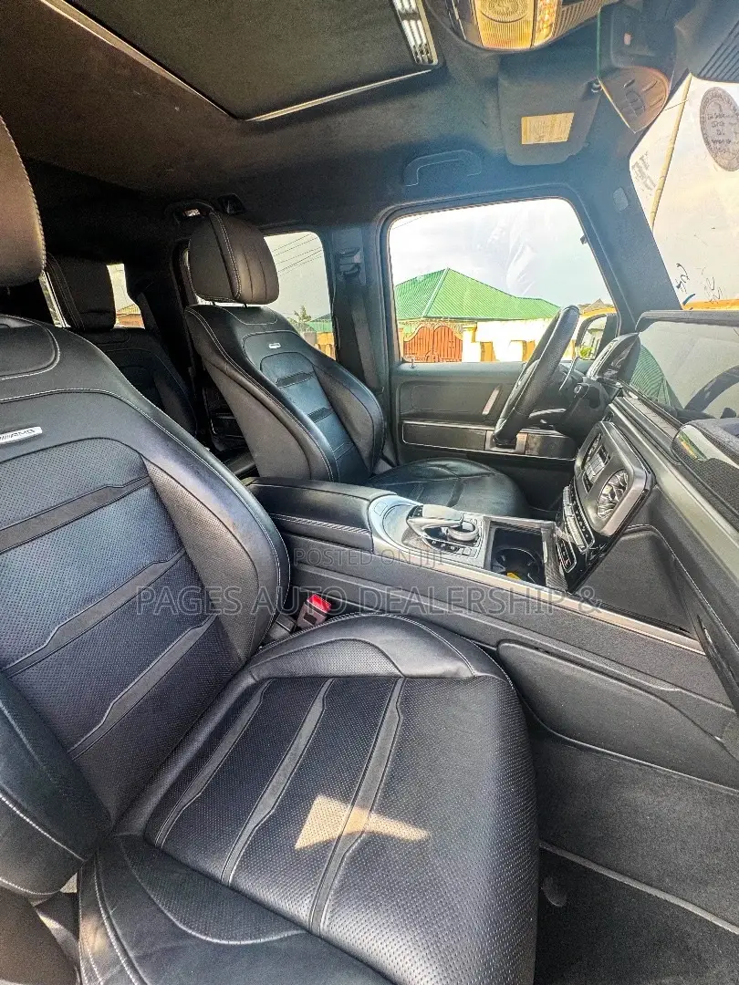 Mercedes-Benz G-Class G 63 AMG 2022 Black