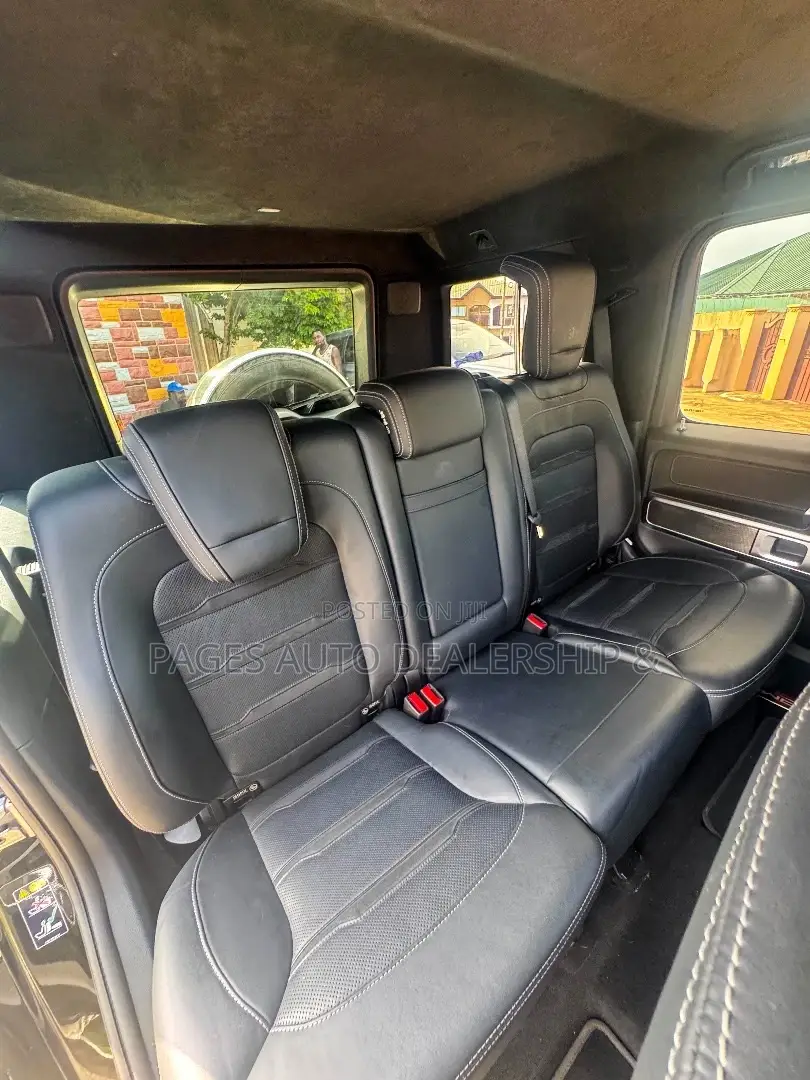 Mercedes-Benz G-Class G 63 AMG 2022 Black