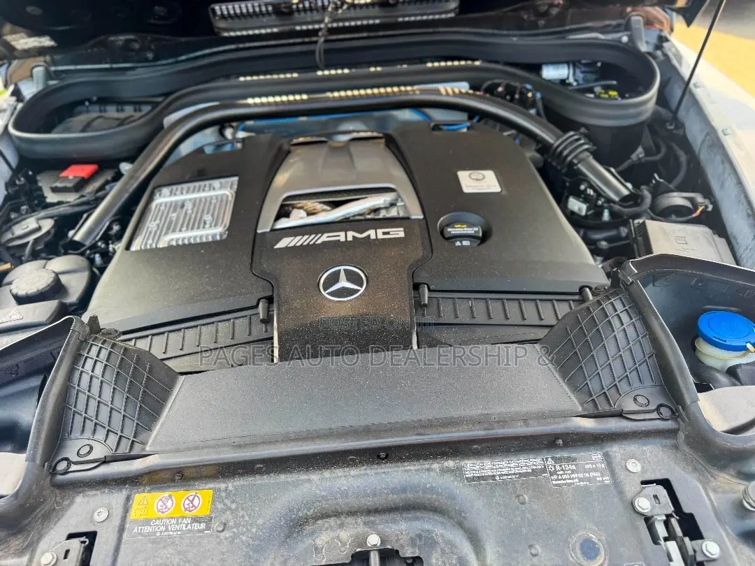 Mercedes-Benz G-Class G 63 AMG 2022 Black