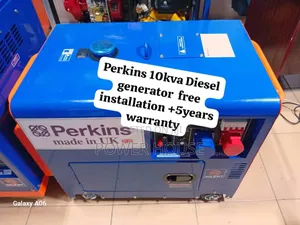 Energy Storm Pro Perkins Diesel Generator 10kva Silent