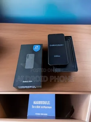New Samsung Galaxy S24 Plus 256 GB Silver