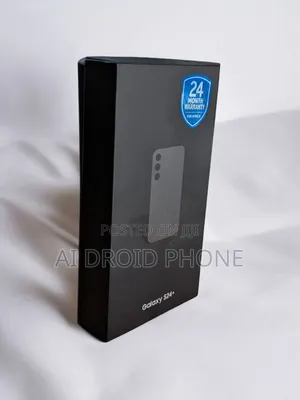 New Samsung Galaxy S24 Plus 256 GB Silver
