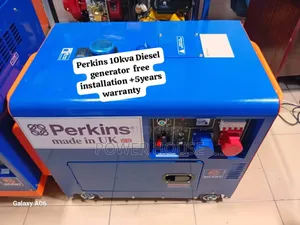 Power Solution Pro Perkins Diesel Generator 10kva Silent