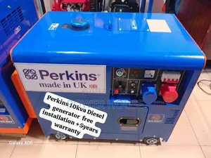 Voltmaster Energy Perkins Diesel Generator 10kva Silent