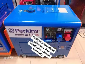 Energy Storm Master Perkins Diesel Generator 10kva Silent