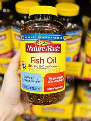 1200mg Omega-3 Fish Oil
