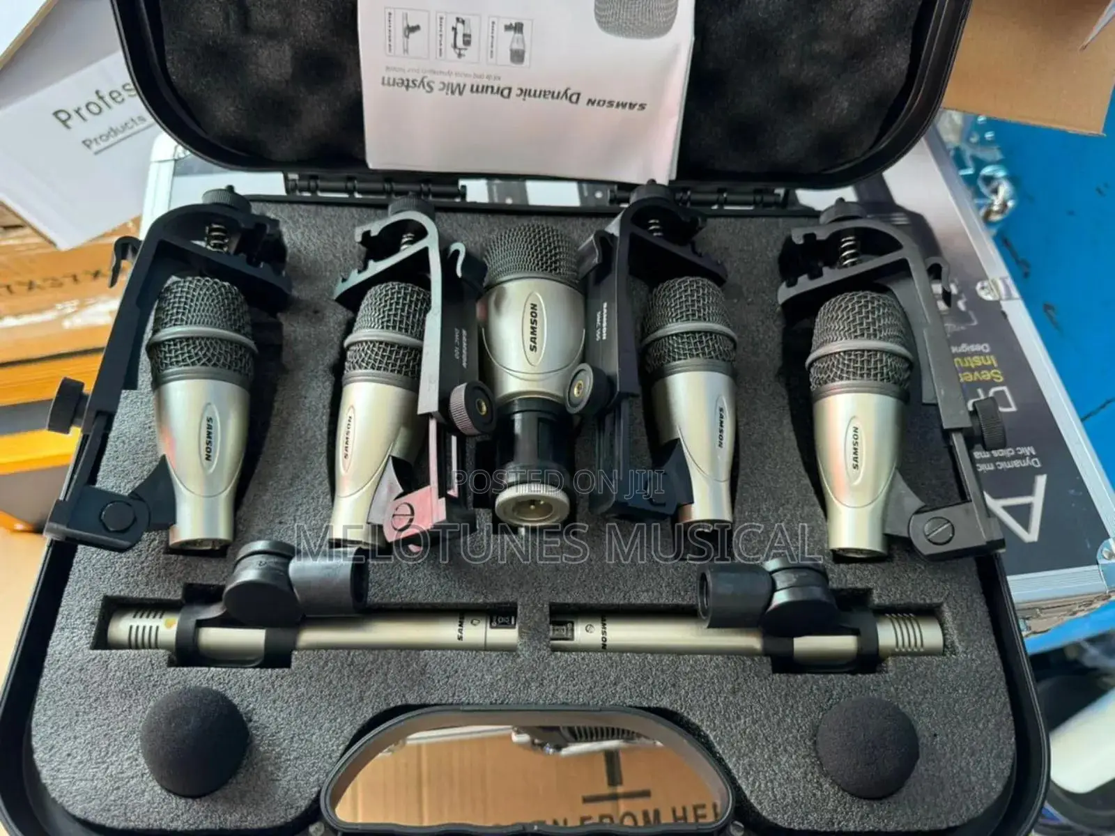 Samson 7kit Drum Microphone