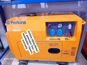 Storm Force Perkins 10kva Diesel Generator Silent