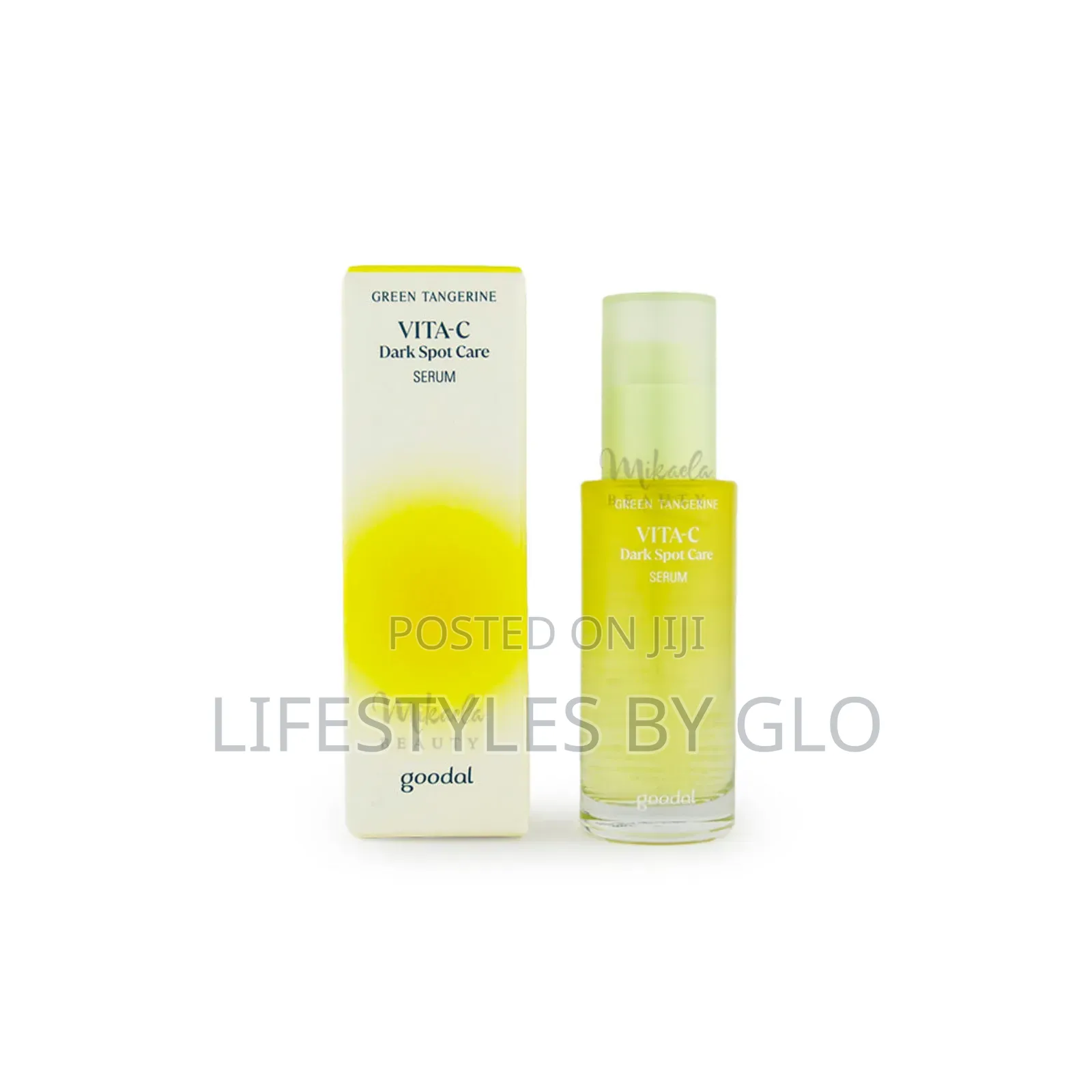 Goodal Green Tangerine Vitamin C Dark Spot Serum 40ml Korean