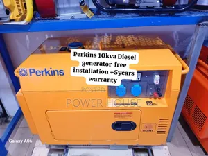Spark Energy Perkins Diesel Generator 10kva Silent