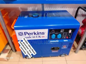 Wave Energy Perkins Diesel Generator 10kva Silent