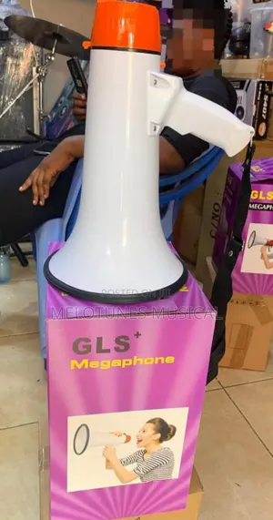 GLS Professional Megaphone (Hmp-1506usb)