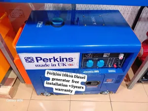 Energy Power Plus Perkins Diesel Generator 10kva Silent