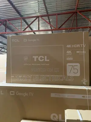 75p755 TCL 75” Smart Uhd TV