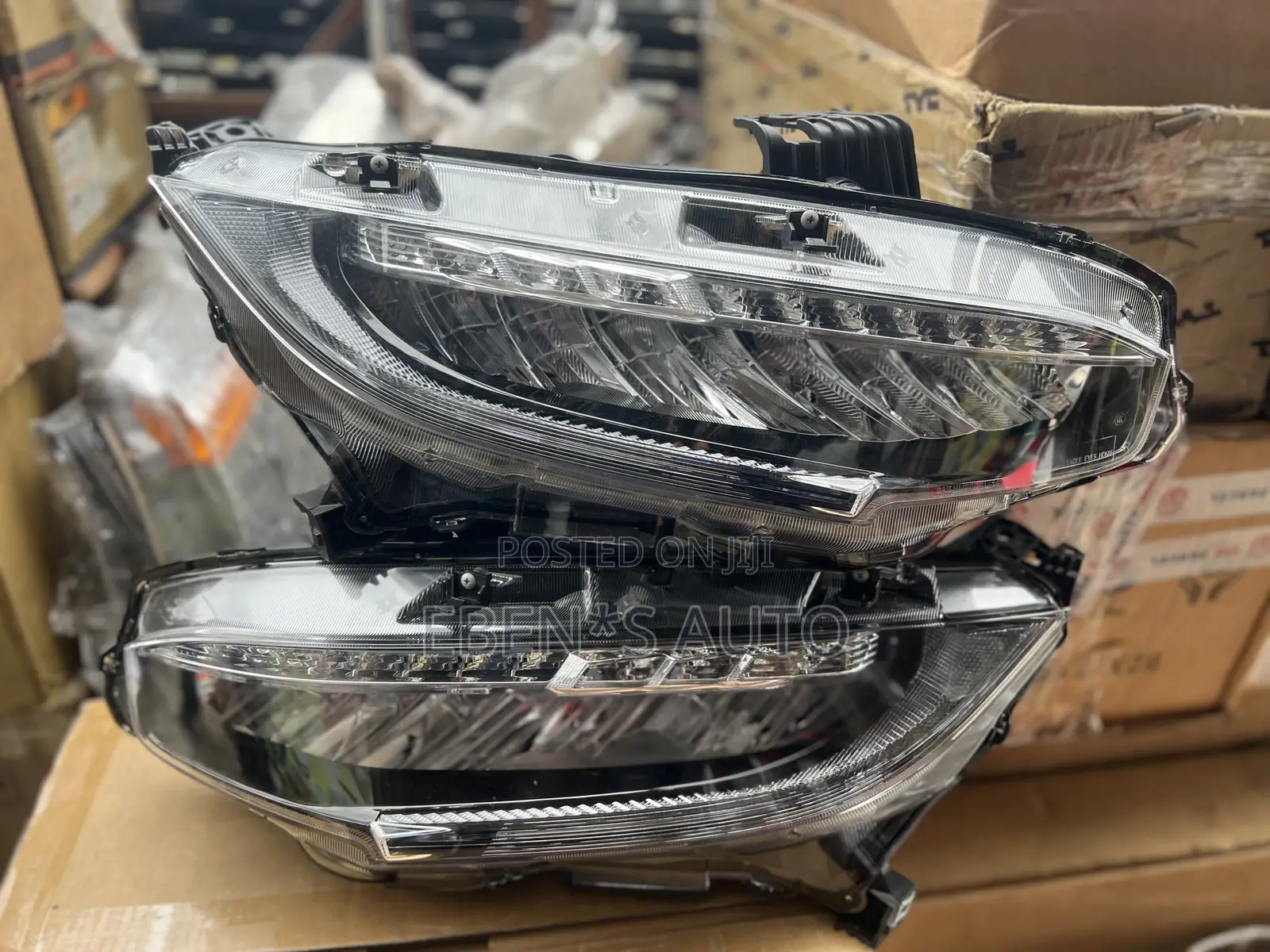 Headlights for Honda Civic 2020 Model